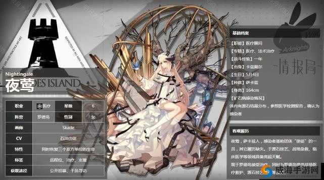 迷雾世界夜莺怎么样？夜莺技能属性详解