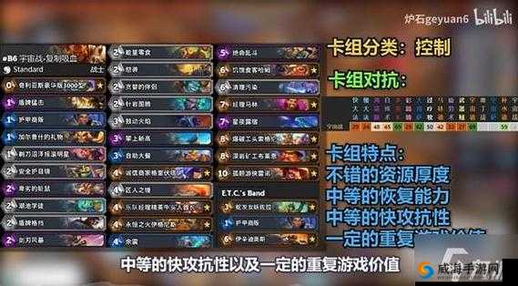炉石传说麦迪文宇宙法卡组攻略