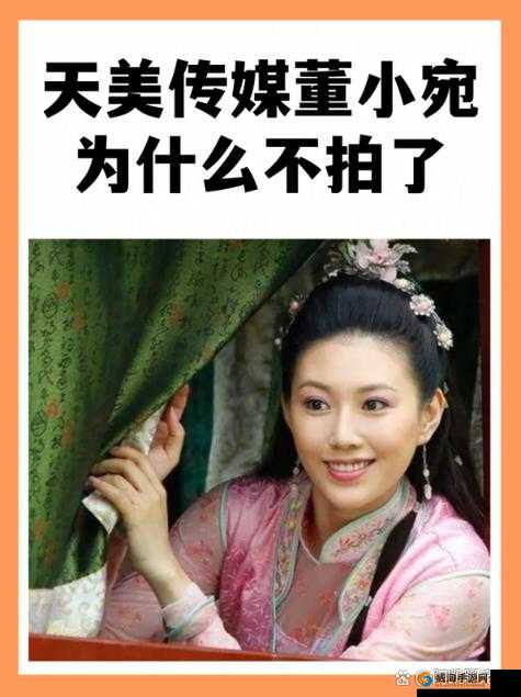 董小宛电视剧天美传媒：揭秘历史传奇背后的爱情与命运纠葛