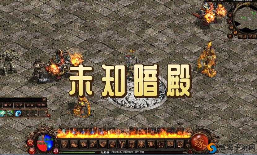 传奇世界手游未知暗殿，掉落珍宝与探险揭秘
