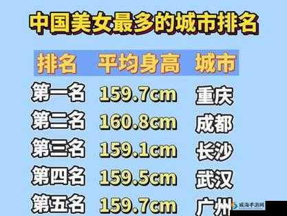 中国哪个城市的女人最多？
