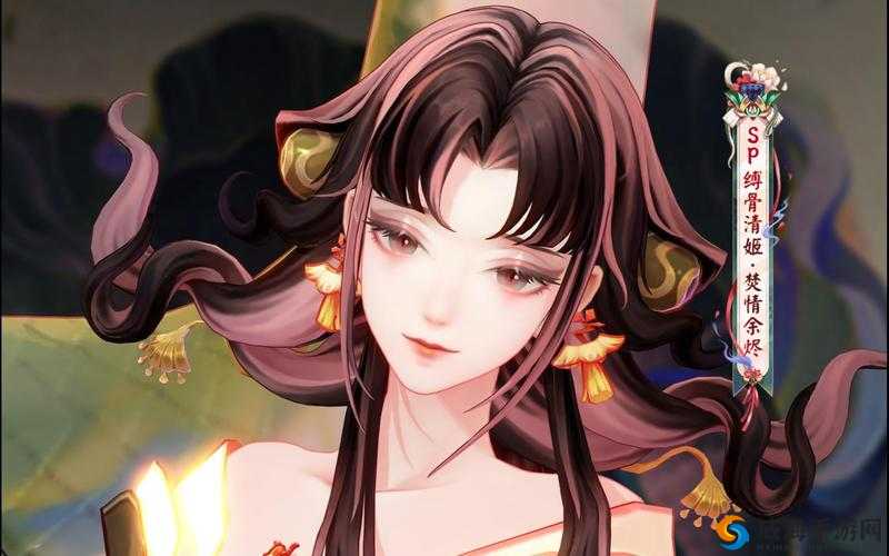 阴阳师清姬皮肤原画赏析，觉醒新肤的绝美蜕变