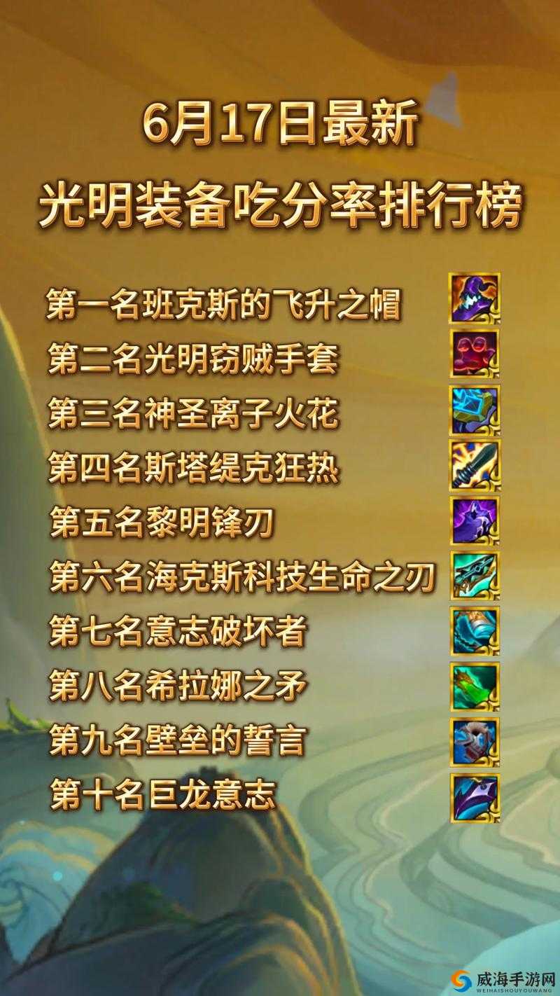 光明大陆游侠装备选择攻略，底层逻辑+操作映射
