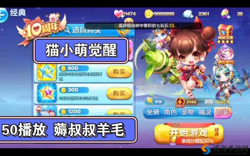 天天酷跑猫小萌丝袜属性图鉴，深度解析与实战应用