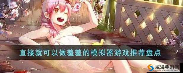 探索未知的领域：做羞羞事的模拟器游戏