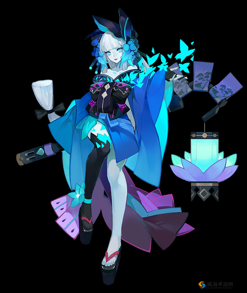 阴阳师青行灯新皮肤原画赏析及玩法革命预测