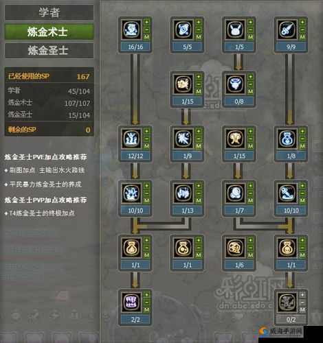 龙之谷手游炼金圣士刷图怎么加点 炼金圣士刷图攻略