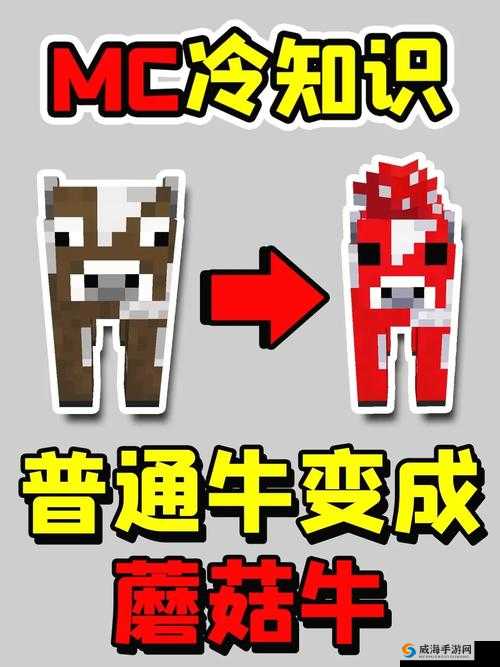 我的世界蘑菇牛怎么繁殖？蘑菇牛繁殖方法详解
