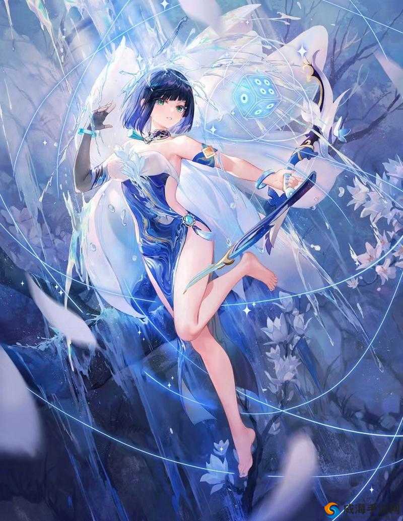 夜兰腿法娴熟脚法图片大揭秘，究竟有多厉害？一起来欣赏