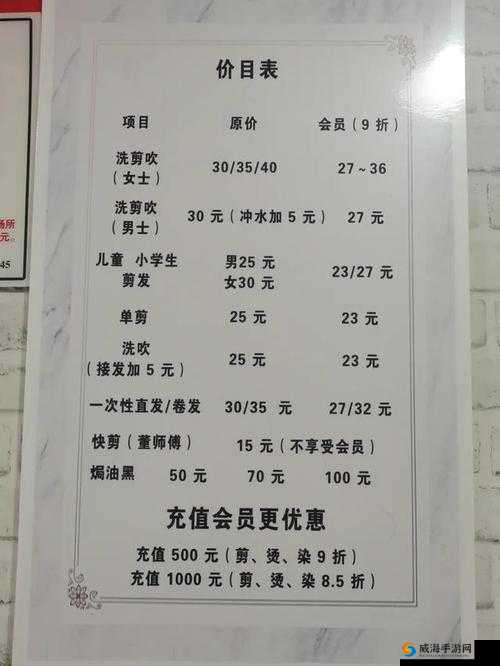 美发屋特别待遇10大揭秘：顾客专属福利与超值体验全解析