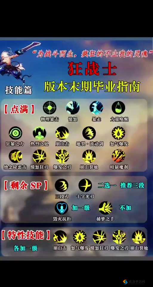 龙之谷手游狂战士PK技能搭配演变史专题