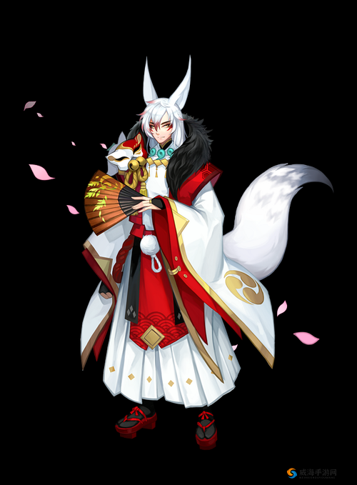 阴阳师妖狐皮肤特效，风雅之士的华丽蜕变
