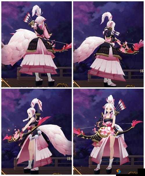 阴阳师白狼皮肤一览与原画介绍