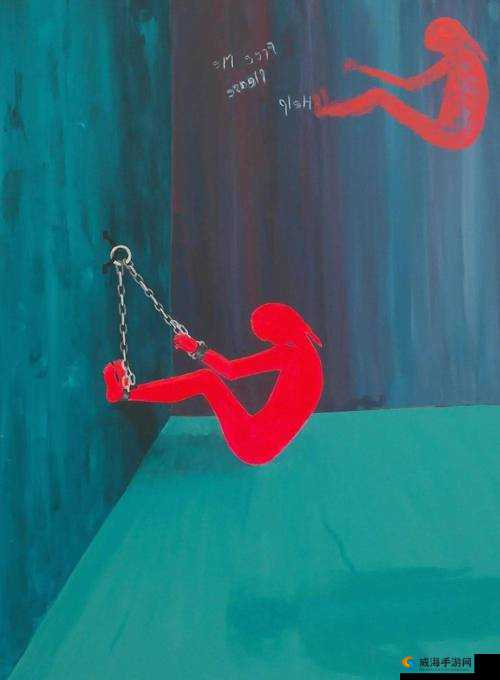 女人被大狼拘囚禁，无助挣扎引发热议