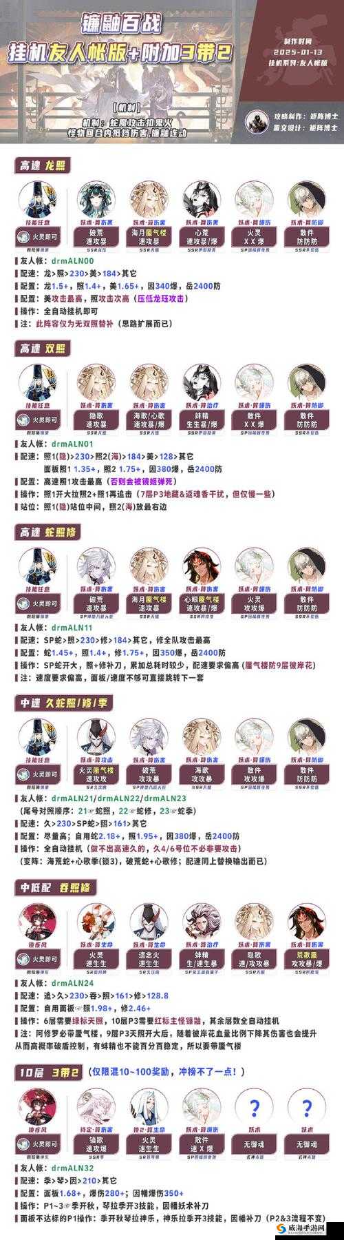 阴阳师镰鼬阵容怎么选择？镰鼬斗技阵容搭配详解