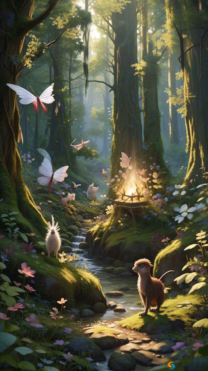 妖精之森林动漫在线观看：探索神秘森林的奇幻冒险之旅，感受魔法与自然的完美融合
