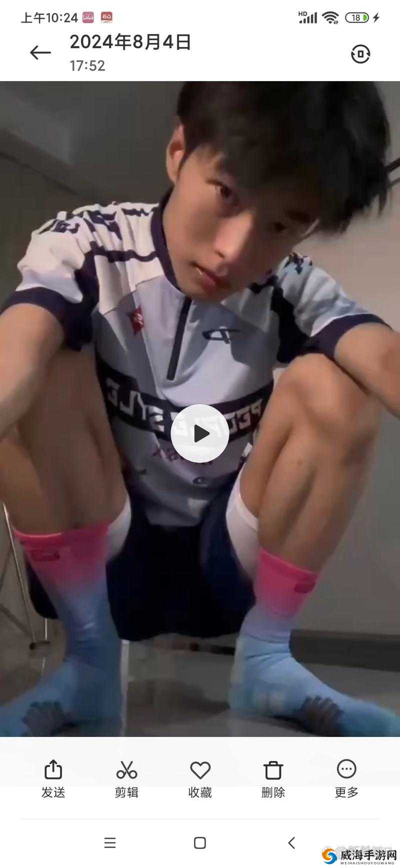 男生自录视频素材大揭秘这个男生究竟在视频中展现了什么？快来一探究竟