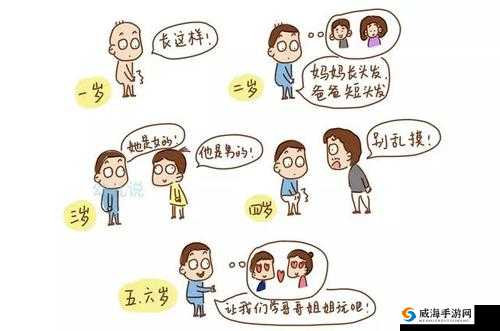 小时候主动让异性差差差的经历：童年趣事回忆与成长中的性别认知探索