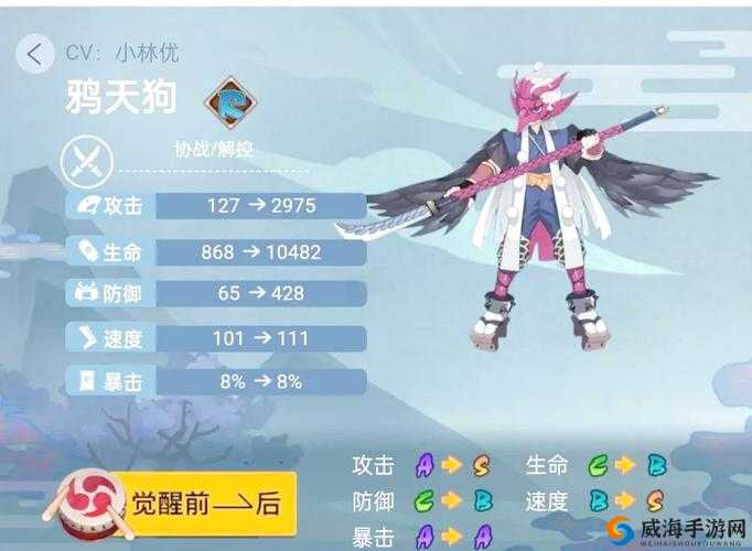 阴阳师鸦天狗值得培养吗？鸦天狗技能属性图鉴