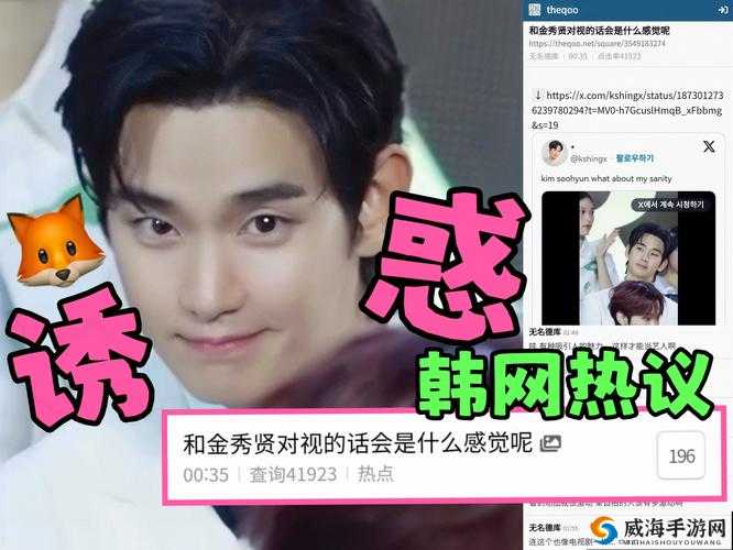 韩国金先生完整视频揭秘：深度解析其独特观点与影响力，引发全网热议与关注