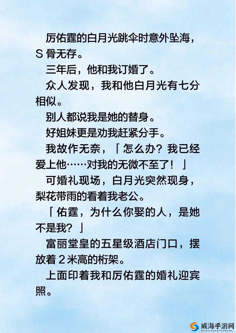 ：小敏的放荡婚礼：荒诞背后的人性挣扎