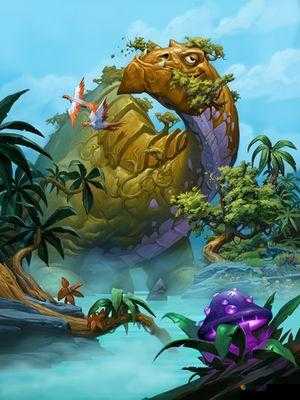 炉石传说苍绿长颈龙怎么样？苍绿长颈龙图鉴详解