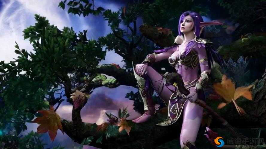 动画暗夜精灵中，精灵族与暗夜族之间的战争是必然的吗？