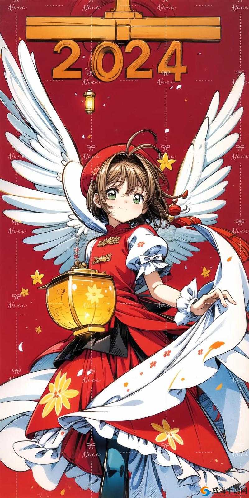 小樱手机壁纸高清下载：魔法少女小樱精美壁纸合集，打造你的梦幻手机屏幕