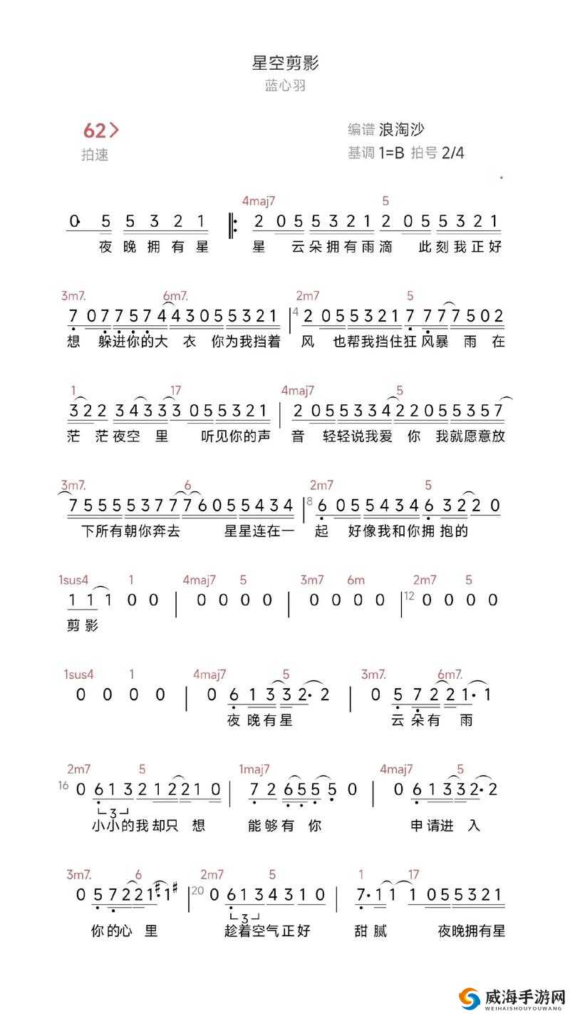 星空剪影MV：浪漫夜空下的音乐之旅，带你感受梦幻与现实的交织