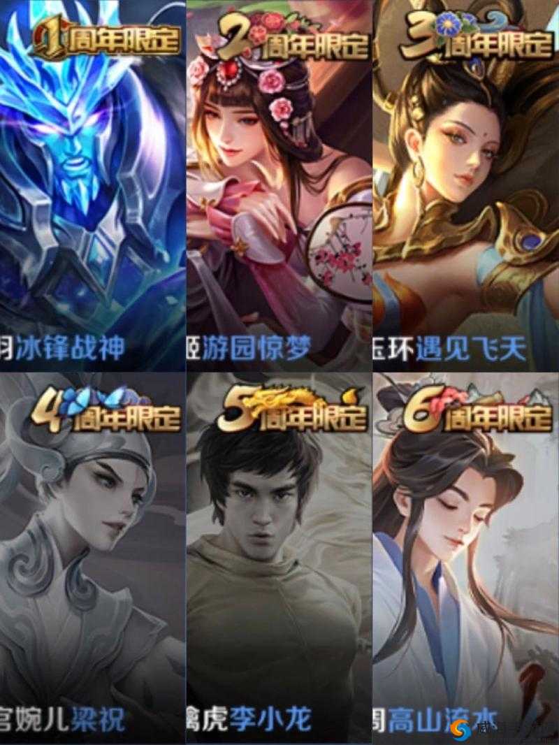 王者荣耀四大战神是谁？王者荣耀四大战神介绍