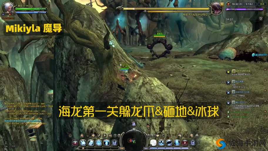 龙之谷手游沙海巨兽遗迹怎么过？5-10三星通关攻略