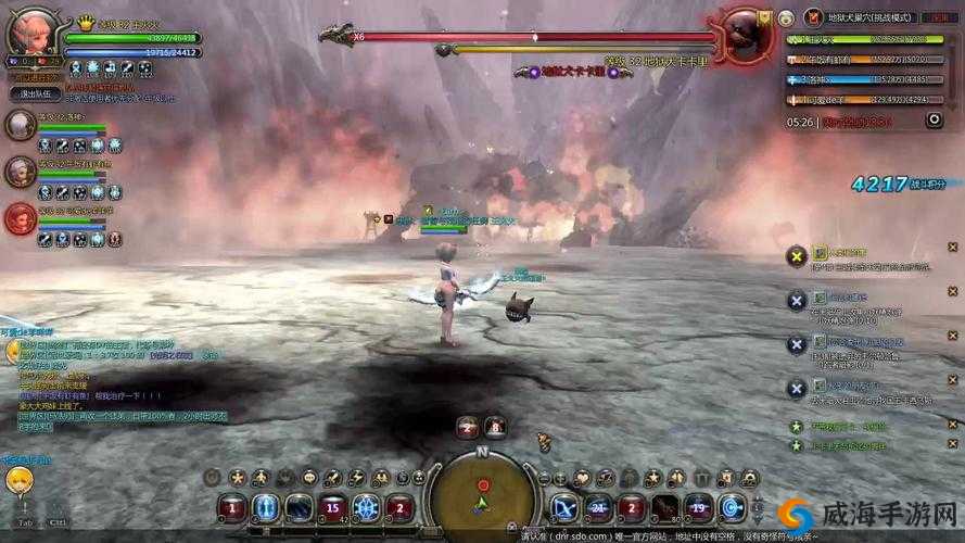 龙之谷手游阿勒努特峡谷5-9三星通关全揭秘