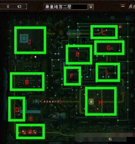 天龙八部手游地宫地图介绍与布局详解，资源管理的艺术