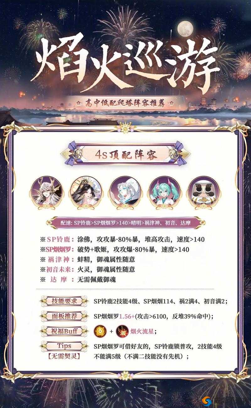 阴阳师，烟烟罗辉夜姬阵容搭配推荐 新式神阵容搭配深度解析