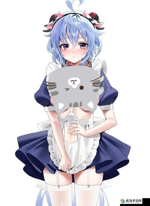 甘雨触摸挤乳液，这种行为是否合适呢？