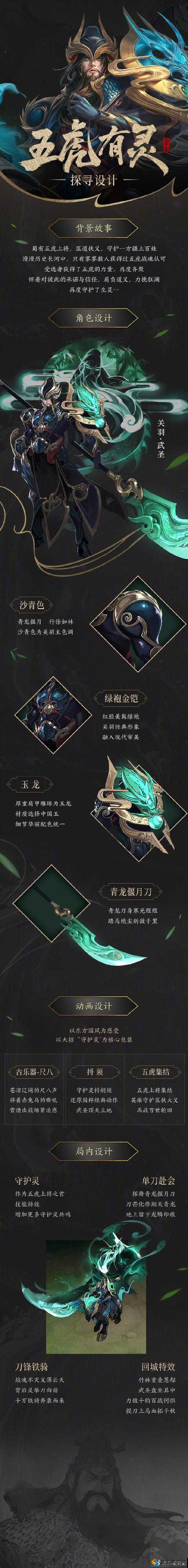 王者荣耀关羽皮肤特效视频介绍，关羽皮肤大全汇总