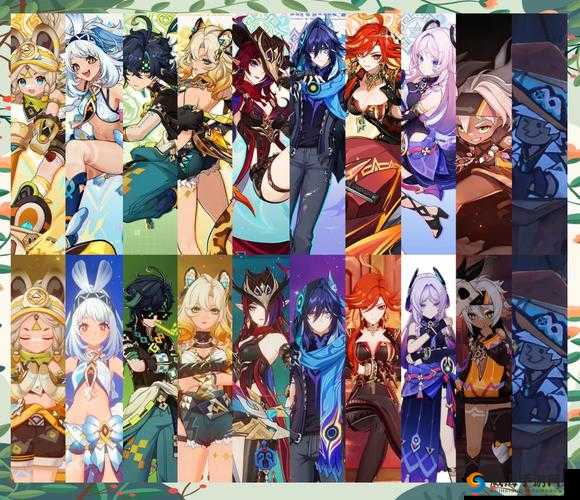 原神中的角色在现实中会从事什么工作？