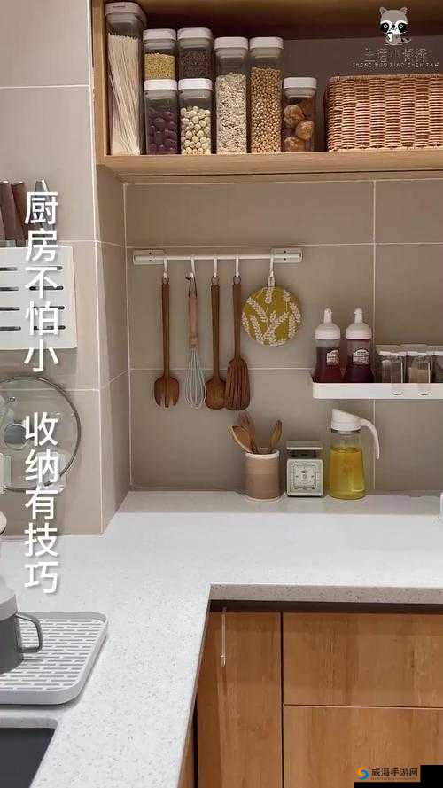 厨房ying乱大揭秘：如何高效整理厨房空间，提升烹饪体验与居家幸福感