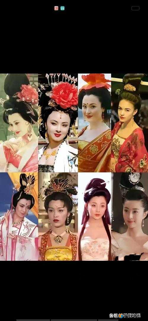 杨贵妃的饰演者都有谁？她们在剧中有何表现？