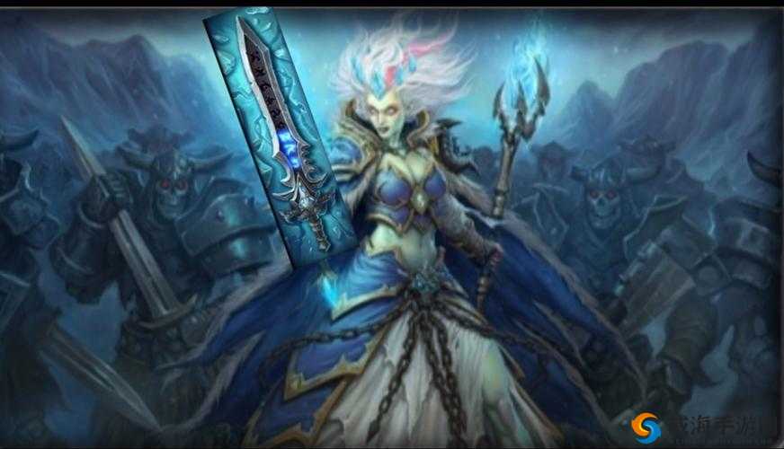 迷雾世界冰雪法师安娜，掌控冰雪的魔法使者