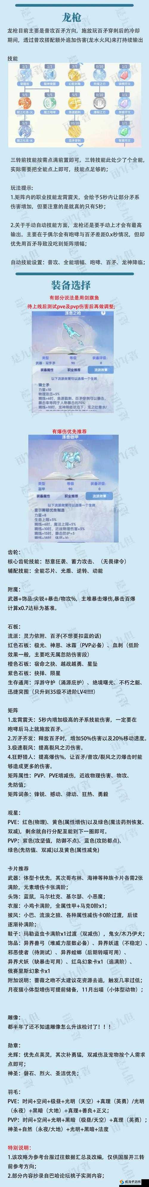 仙境传说RO手游骑士装备推荐详解与选择攻略，资源管理的艺术