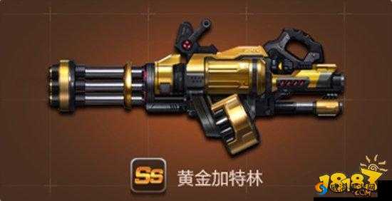 魂斗罗归来黄金加特林特性介绍与属性图鉴的资源管理艺术