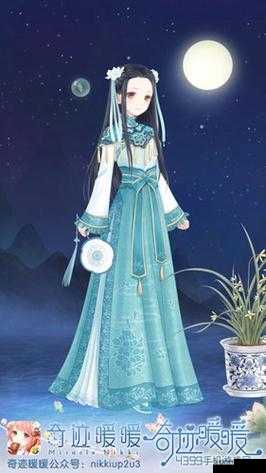奇迹暖暖绿萝春套装，古典韵味与现代审美的完美碰撞
