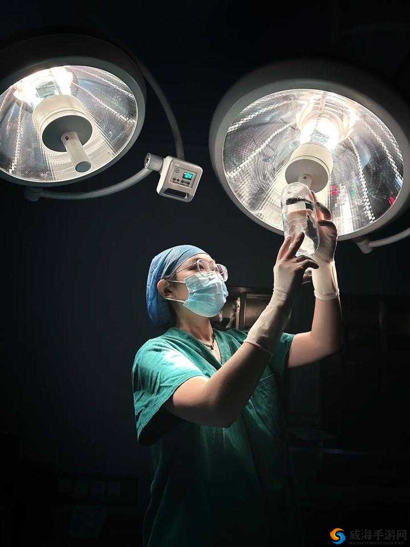 黑人护士在手术室里的疯狂行为，你能想象吗？