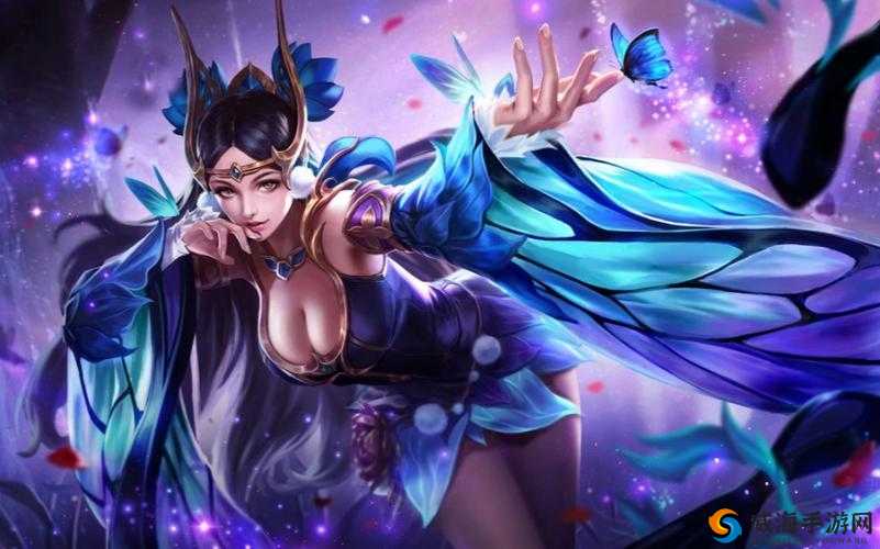 王者荣耀貂蝉蝴蝶梦特效，一场梦幻般的视觉盛宴