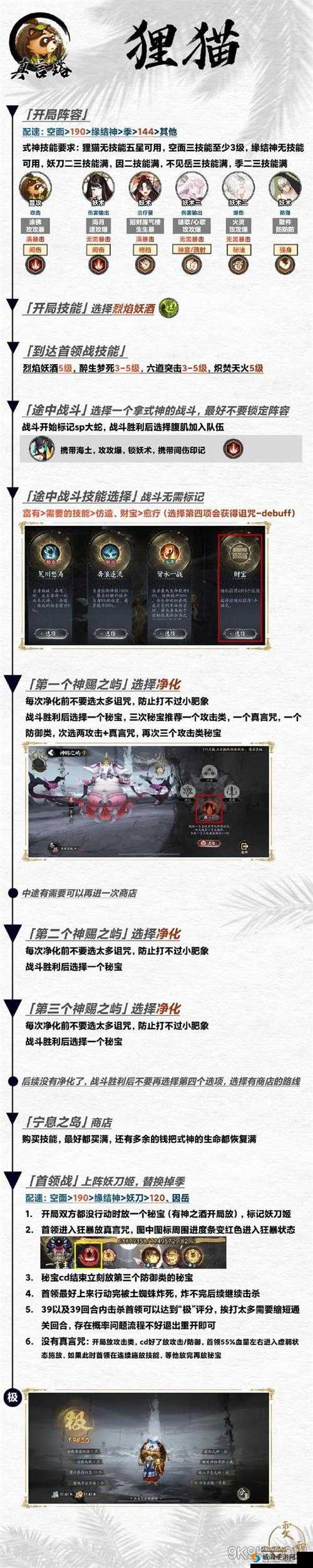 阴阳师狸猫传记是什么？狸猫传记故事解析全攻略