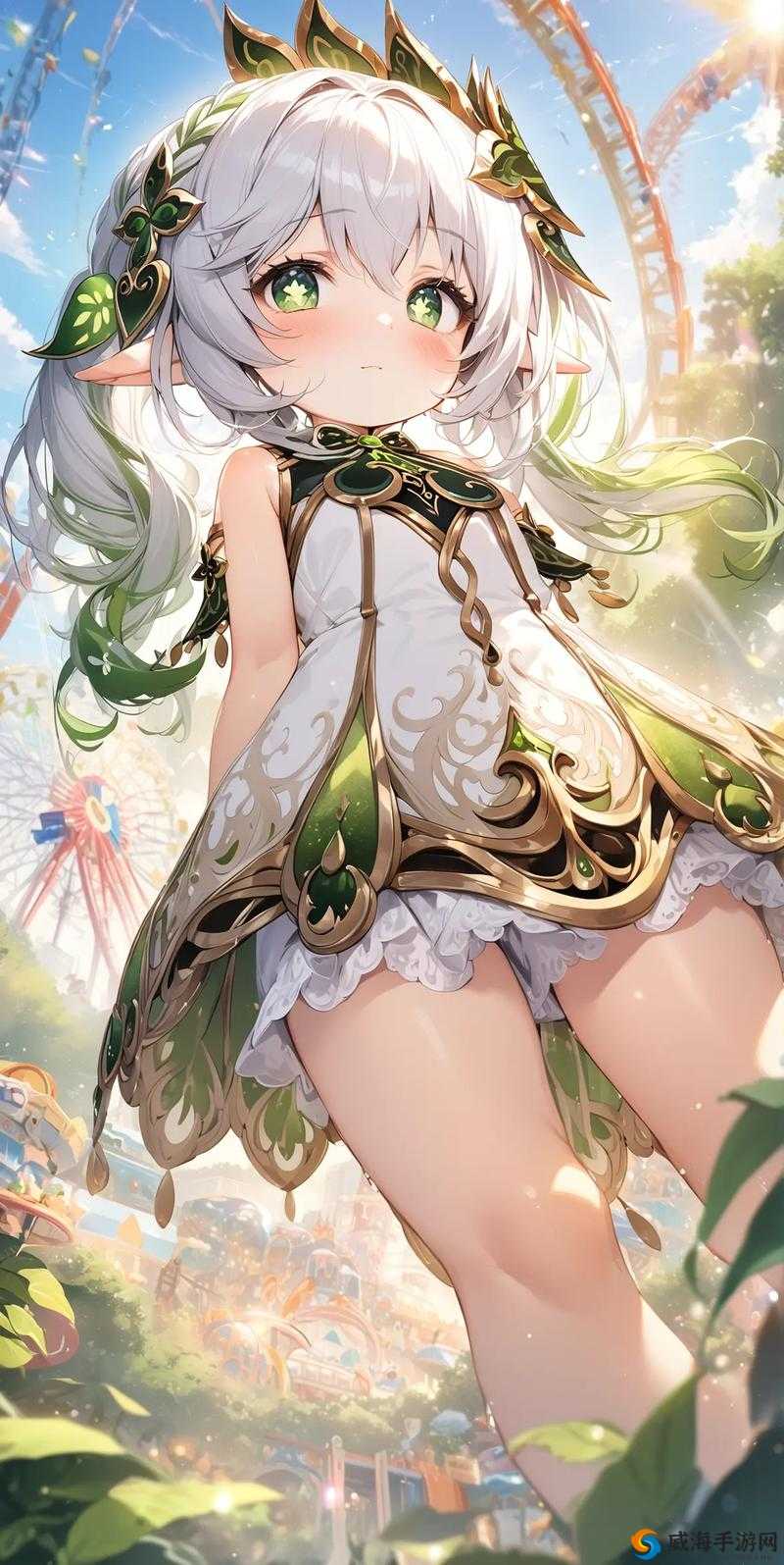 原神纳西妲去衣角色设计解析：从服装细节到角色背景的深度探讨