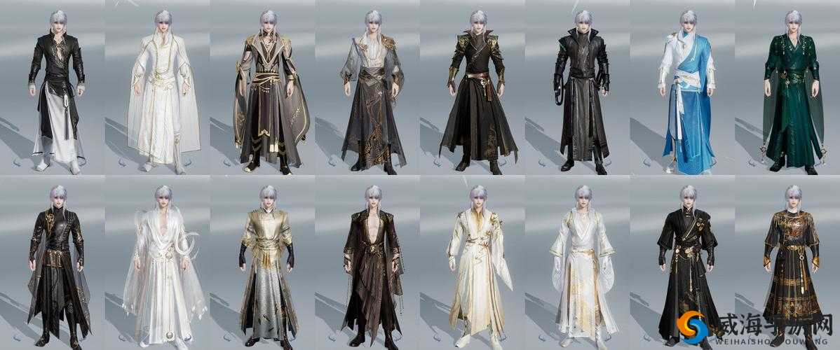 诛仙手游新年装武男时装怎么样 新年装武男时装一览