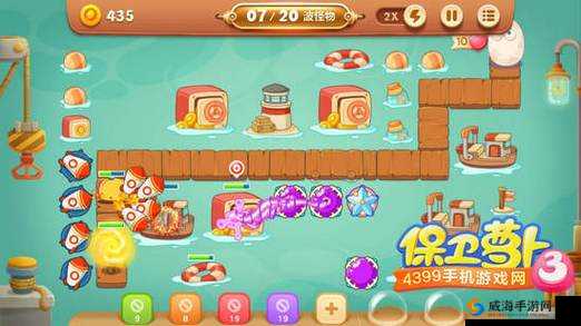 保卫萝卜3燃爆新春5怎么过 燃爆新春第5关通关攻略