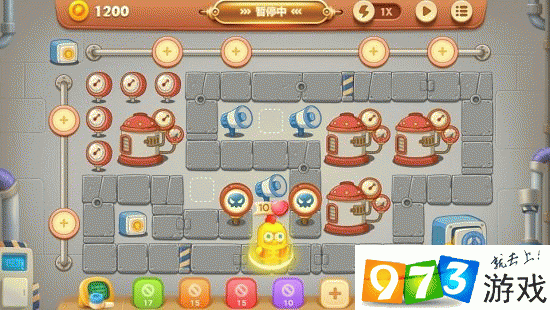 保卫萝卜3燃爆新春2怎么过，燃爆新春第2关通关攻略